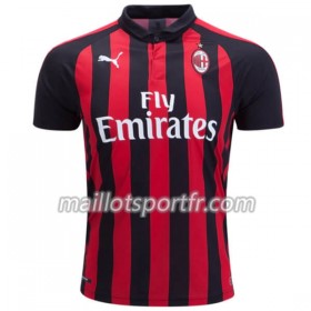 Maillot de Foot AC Milan Domicile 2018/19